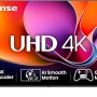 Hisense Smart TV 43" 4K Ultra HD 2025 43A6Q, Smart TV VIDAA U8, Dolby Vision, HDR 10, Game Mode Plus, Alexa Built-in, VIDAA Voice, Tuner DVB-T2/S2 HEVC 10, lativù 4K, 43'', 2025 LED - 43''