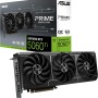 ASUS Prime NVIDIA GeForce RTX 5060 Ti OC Edition, Scheda Grafica 16 GB GDDR7, 128 Bit, PCIe 5.0, 3 Ventole Axial-Tech, 1 HDMI 2.1, 3 DisplayPort 2.1, GPU Tweak III, Nera, PRIME-RTX5060TI-O16G - RTX 5060 TI O16 GB