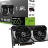 ASUS DUAL RTX5060Ti OC, Scheda Grafica da 8 GB GDDR7 NVIDIA GeForce, Grigia - RTX 5060 TI O8 GB Nero