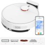 XIAOMI S40C Robot aspirapolvere con lavaggio, 5000 Pa, controllo App | Navigazione LDS, contenitore 520 ml, serbatoio 260 ml, 3 livelli flusso, 4 modalità
