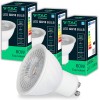 V-TAC 3x Lampadine LED GU10 6W (Equivalenti a 60W) - Chip SAMSUNG - 445 Lumen - Alta Luminosità - Faretto Led GU10 per Massima Efficienza e Risparmio Energetico - Lampadina Luce Fredda 6400K - Luce Fredda V-TAC 3x Lampadine LED GU10 6W (Equivalenti a 60W) - Chip SAMSUNG - 445 Lumen - Alta Luminosità - Faretto Led GU10 per Massima Efficienza e Risparmio Energetico - Lampadina Luce Fredda 6400K - Luce Fredda