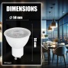 V-TAC 3x Lampadine LED GU10 6W (Equivalenti a 60W) - Chip SAMSUNG - 445 Lumen - Alta Luminosità - Faretto Led GU10 per Massima Efficienza e Risparmio Energetico - Lampadina Luce Fredda 6400K - Luce Fredda V-TAC 3x Lampadine LED GU10 6W (Equivalenti a 60W) - Chip SAMSUNG - 445 Lumen - Alta Luminosità - Faretto Led GU10 per Massima Efficienza e Risparmio Energetico - Lampadina Luce Fredda 6400K - Luce Fredda