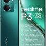 realme P3 5G 512GB 12GB Starlight Green Europe+NFC RMX5079 EU AMZ - 12+512 GB Green