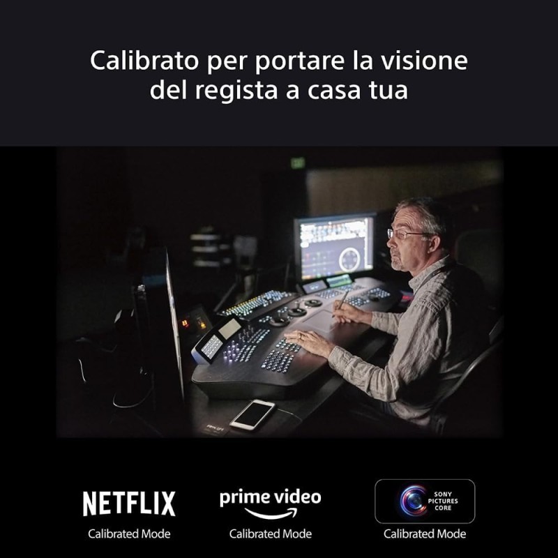 Sony BRAVIA 3 - Direct LED | Altoparlante X-Balanced | Dolby Vision/Atmos | IMAX Enhanced | Google TV (2025) | Google Cast | Apple AirPlay 2| Eco Dashboard 2 | Game Menu 2-65pollici - 65 Inch Sony BRAVIA 3 - Direct LED | Altoparlante X-Balanced | Dolby Vision/Atmos | IMAX Enhanced | Google TV (2025) | Google Cast | Apple AirPlay 2| Eco Dashboard 2 | Game Menu 2-65pollici - 65 Inch