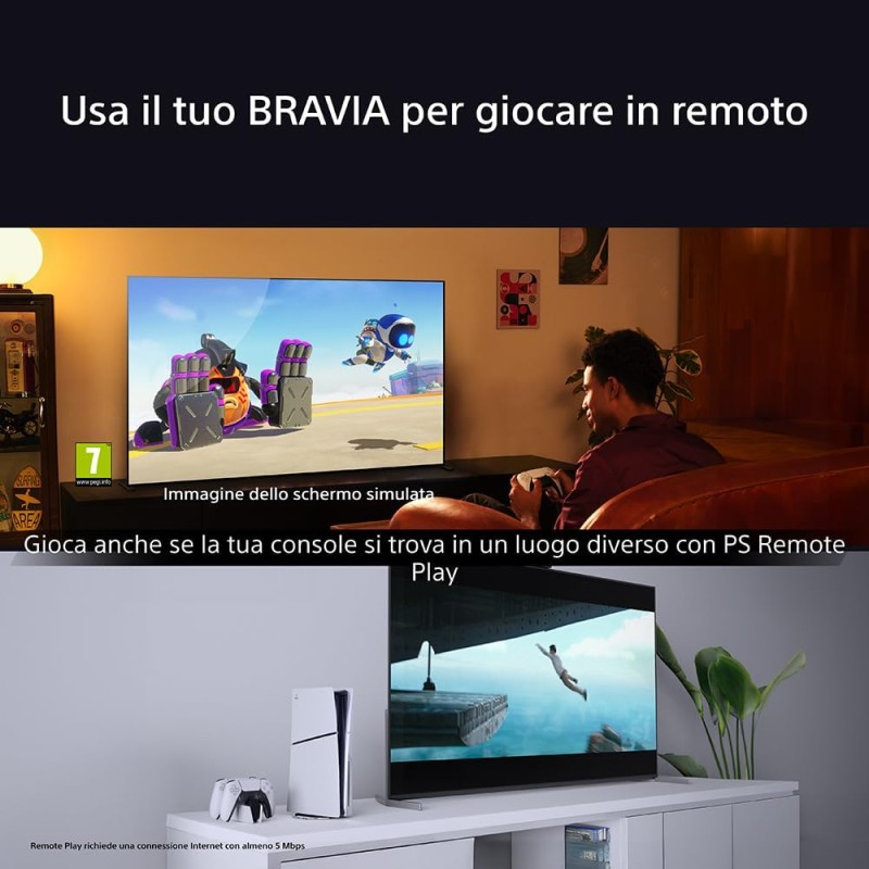 Sony BRAVIA 3 - Direct LED | Altoparlante X-Balanced | Dolby Vision/Atmos | IMAX Enhanced | Google TV (2025) | Google Cast | Apple AirPlay 2| Eco Dashboard 2 | Game Menu 2-65pollici - 65 Inch Sony BRAVIA 3 - Direct LED | Altoparlante X-Balanced | Dolby Vision/Atmos | IMAX Enhanced | Google TV (2025) | Google Cast | Apple AirPlay 2| Eco Dashboard 2 | Game Menu 2-65pollici - 65 Inch