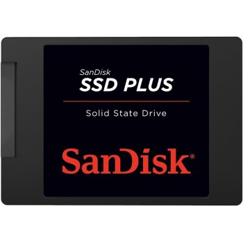 SanDisk SSD Plus 250GB Internal SSD, 2.5 "SATA SSD, faster startup, shutdown and response times of apps, with read speeds of up to 53 MB/s, 440 MB/s write