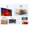 TCL TV 32V4C - 32'' HD Smart QLED Direct LED con Android TV e HDR - Compatibile con Google Cast e Google Home, Design Delgado, 2025 V4C - 32 pollici
