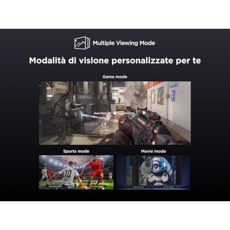 TCL TV 32V4C - 32'' HD Smart QLED Direct LED con Android TV e HDR - Compatibile con Google Cast e Google Home, Design Delgado, 2025 V4C - 32 pollici