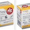 Pic Solution Pic GlucoTest - Strisce Per La Misurazione Della Glicemia 50 Pezzi (Confezione da 2) - 50 unità (Confezione da 2)