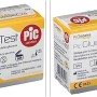 Pic Solution Pic GlucoTest - Strisce Per La Misurazione Della Glicemia 50 Pezzi (Confezione da 2) - 50 unità (Confezione da 2)