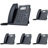 Yealink SIP-T31P (Confezione da 5) - One size (Confezione da 5)