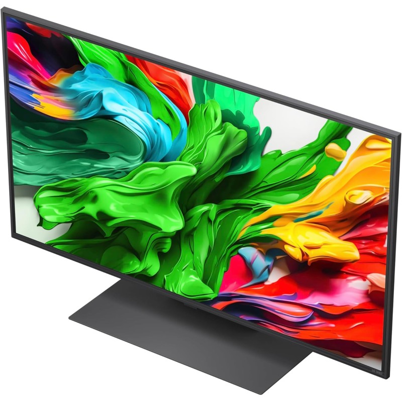 LG QNED evo AI QNED86 43 pollici, Smart TV 4K, Processore α7 Gen8, Dynamic QNED Color, Local Dimming, webOS con AI e telecomando puntatore AI, Gaming con VRR 4K@60Hz, 43QNED86A6C 2025 - 43" LG QNED evo AI QNED86 43 pollici, Smart TV 4K, Processore α7 Gen8, Dynamic QNED Color, Local Dimming, webOS con AI e telecomando puntatore AI, Gaming con VRR 4K@60Hz, 43QNED86A6C 2025 - 43"
