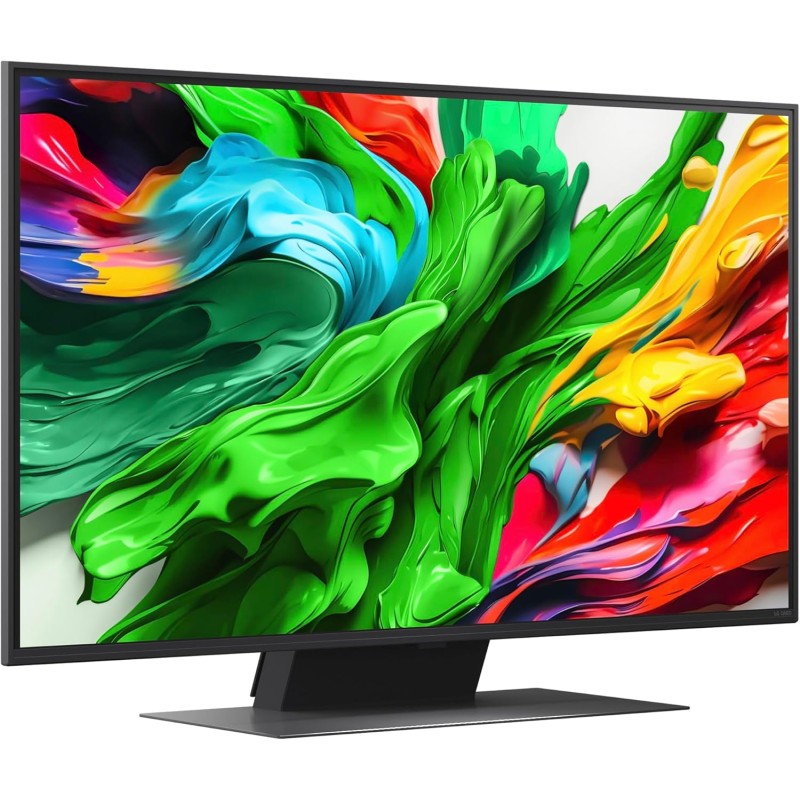 LG QNED evo AI QNED86 43 pollici, Smart TV 4K, Processore α7 Gen8, Dynamic QNED Color, Local Dimming, webOS con AI e telecomando puntatore AI, Gaming con VRR 4K@60Hz, 43QNED86A6C 2025 - 43" LG QNED evo AI QNED86 43 pollici, Smart TV 4K, Processore α7 Gen8, Dynamic QNED Color, Local Dimming, webOS con AI e telecomando puntatore AI, Gaming con VRR 4K@60Hz, 43QNED86A6C 2025 - 43"