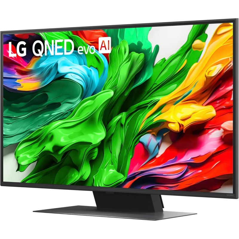 LG QNED evo AI QNED86 43 pollici, Smart TV 4K, Processore α7 Gen8, Dynamic QNED Color, Local Dimming, webOS con AI e telecomando puntatore AI, Gaming con VRR 4K@60Hz, 43QNED86A6C 2025 - 43" LG QNED evo AI QNED86 43 pollici, Smart TV 4K, Processore α7 Gen8, Dynamic QNED Color, Local Dimming, webOS con AI e telecomando puntatore AI, Gaming con VRR 4K@60Hz, 43QNED86A6C 2025 - 43"