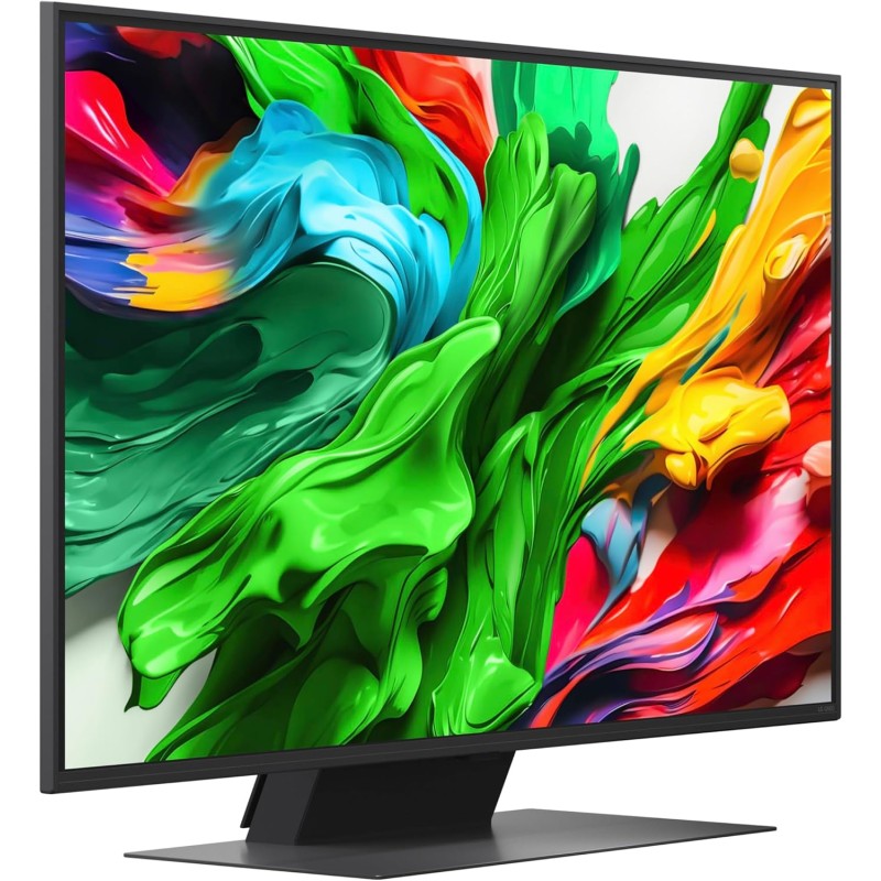 LG QNED evo AI QNED86 43 pollici, Smart TV 4K, Processore α7 Gen8, Dynamic QNED Color, Local Dimming, webOS con AI e telecomando puntatore AI, Gaming con VRR 4K@60Hz, 43QNED86A6C 2025 - 43" LG QNED evo AI QNED86 43 pollici, Smart TV 4K, Processore α7 Gen8, Dynamic QNED Color, Local Dimming, webOS con AI e telecomando puntatore AI, Gaming con VRR 4K@60Hz, 43QNED86A6C 2025 - 43"