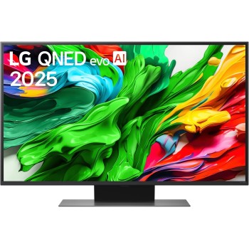 LG QNED evo AI QNED86 43 pollici, Smart TV 4K, Processore α7 Gen8, Dynamic QNED Color, Local Dimming, webOS con AI e telecomando puntatore AI, Gaming con VRR 4K@60Hz, 43QNED86A6C 2025 - 43"