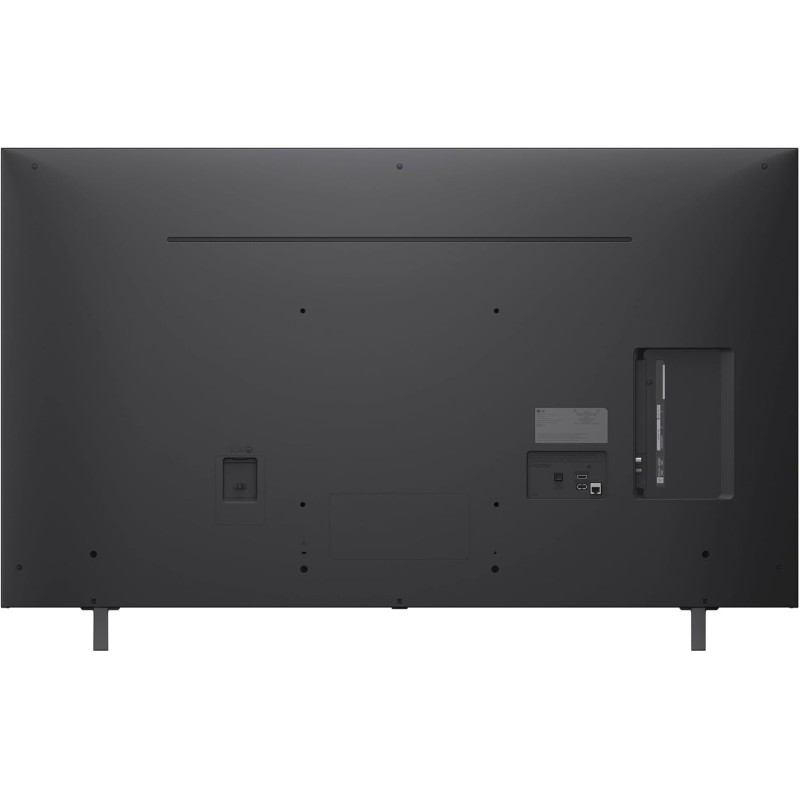 LG NanoCell AI NANO80 55 pollici, Smart TV 4K, Processore α7 Gen8, Tecnologia NanoCell, webOS con AI e telecomando puntatore AI, Filmmaker mode, Gaming con VRR 4K@60Hz, 55NANO80A6B 2025 - 55" LG NanoCell AI NANO80 55 pollici, Smart TV 4K, Processore α7 Gen8, Tecnologia NanoCell, webOS con AI e telecomando puntatore AI, Filmmaker mode, Gaming con VRR 4K@60Hz, 55NANO80A6B 2025 - 55"