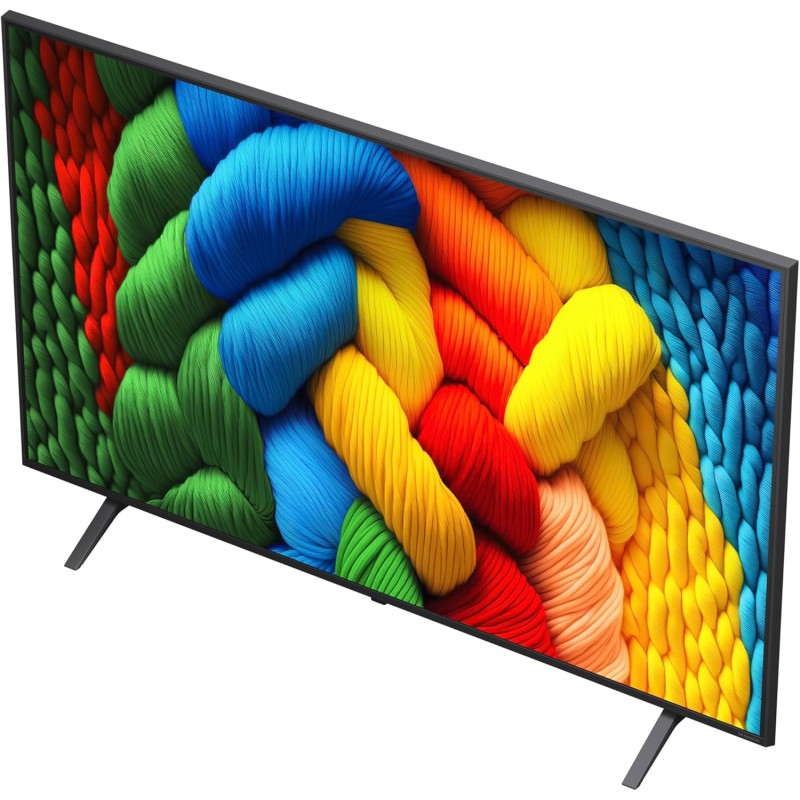 LG NanoCell AI NANO80 55 pollici, Smart TV 4K, Processore α7 Gen8, Tecnologia NanoCell, webOS con AI e telecomando puntatore AI, Filmmaker mode, Gaming con VRR 4K@60Hz, 55NANO80A6B 2025 - 55" LG NanoCell AI NANO80 55 pollici, Smart TV 4K, Processore α7 Gen8, Tecnologia NanoCell, webOS con AI e telecomando puntatore AI, Filmmaker mode, Gaming con VRR 4K@60Hz, 55NANO80A6B 2025 - 55"