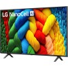 LG NanoCell AI NANO80 55 pollici, Smart TV 4K, Processore α7 Gen8, Tecnologia NanoCell, webOS con AI e telecomando puntatore AI, Filmmaker mode, Gaming con VRR 4K@60Hz, 55NANO80A6B 2025 - 55" LG NanoCell AI NANO80 55 pollici, Smart TV 4K, Processore α7 Gen8, Tecnologia NanoCell, webOS con AI e telecomando puntatore AI, Filmmaker mode, Gaming con VRR 4K@60Hz, 55NANO80A6B 2025 - 55"