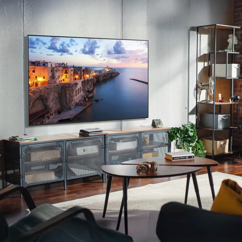 LG NanoCell AI NANO80 55 pollici, Smart TV 4K, Processore α7 Gen8, Tecnologia NanoCell, webOS con AI e telecomando puntatore AI, Filmmaker mode, Gaming con VRR 4K@60Hz, 55NANO80A6B 2025 - 55" LG NanoCell AI NANO80 55 pollici, Smart TV 4K, Processore α7 Gen8, Tecnologia NanoCell, webOS con AI e telecomando puntatore AI, Filmmaker mode, Gaming con VRR 4K@60Hz, 55NANO80A6B 2025 - 55"