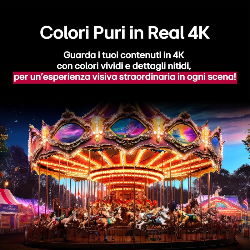 LG NanoCell AI NANO80 55 pollici, Smart TV 4K, Processore α7 Gen8, Tecnologia NanoCell, webOS con AI e telecomando puntatore AI, Filmmaker mode, Gaming con VRR 4K@60Hz, 55NANO80A6B 2025 - 55" LG NanoCell AI NANO80 55 pollici, Smart TV 4K, Processore α7 Gen8, Tecnologia NanoCell, webOS con AI e telecomando puntatore AI, Filmmaker mode, Gaming con VRR 4K@60Hz, 55NANO80A6B 2025 - 55"