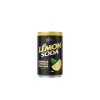Lemonsoda | Bevanda Gassata al Limone, 24 Minican Lattine da 15 cl, L'originale Limonata Italiana, Rinfrescante, con Succo di Limoni Siciliani, Senza Coloranti