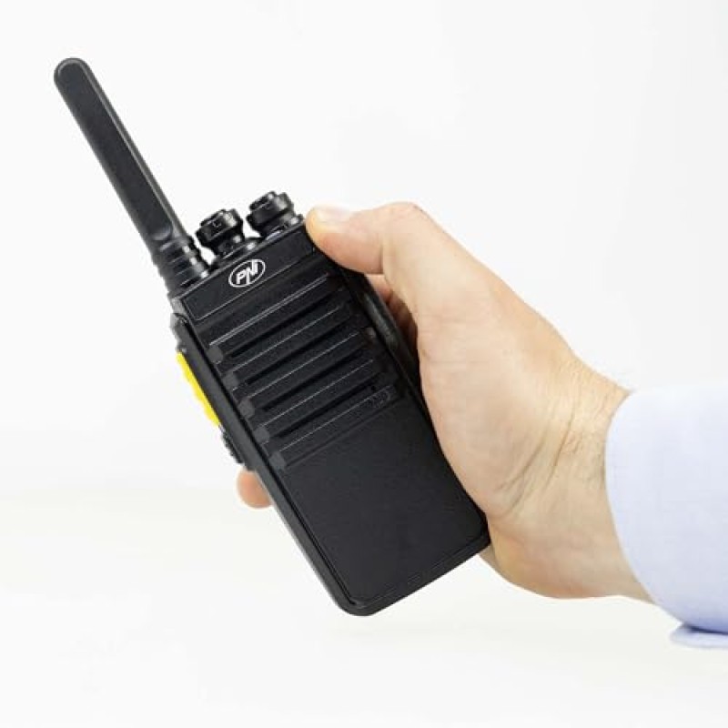 Stazione radio portatile PNI DPMR R41 PRO 0.5W, 16CH, VOX, programmabile, 1500mAh, cuffie con microfono incluso