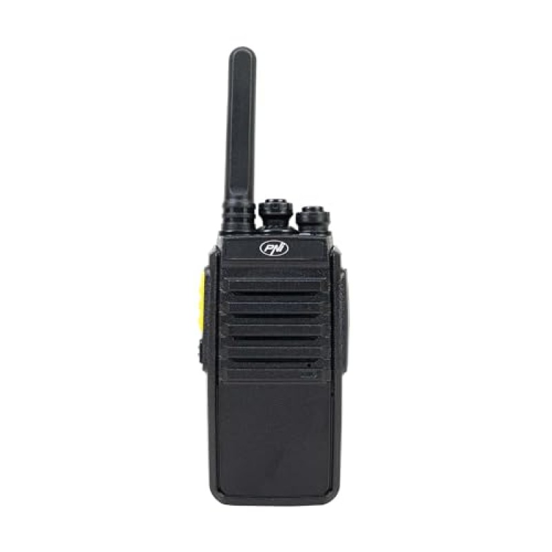 Stazione radio portatile PNI DPMR R41 PRO 0.5W, 16CH, VOX, programmabile, 1500mAh, cuffie con microfono incluso