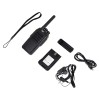 Stazione radio portatile PNI DPMR R41 PRO 0.5W, 16CH, VOX, programmabile, 1500mAh, cuffie con microfono incluso