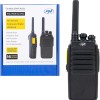 Stazione radio portatile PNI DPMR R41 PRO 0.5W, 16CH, VOX, programmabile, 1500mAh, cuffie con microfono incluso