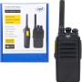 Stazione radio portatile PNI DPMR R41 PRO 0.5W, 16CH, VOX, programmabile, 1500mAh, cuffie con microfono incluso