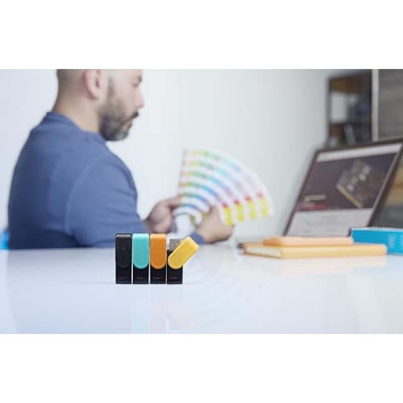 Kingston DataTraveler Exodia S Drive Flash USB - 64GB - USB 3.2 Gen 1 - USB Type A - Nero/Nero - DTXS/64GB - 64GB Nero/Nero