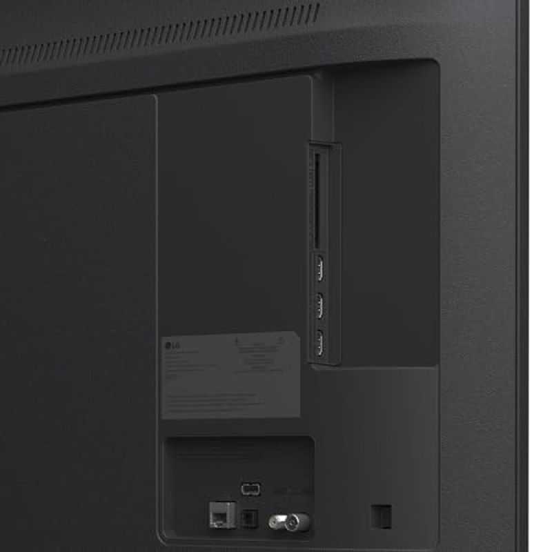 LG webOS UHD AI UA75 TV 50 pollici, Smart TV 4K Ultra HD, Processore α7 Gen8, webOS con AI, Filmmaker mode, HDR10, Gaming con VRR 4K@60Hz, Game Optimizer, Wi-Fi, 50UA75006LA 2025 - 50"