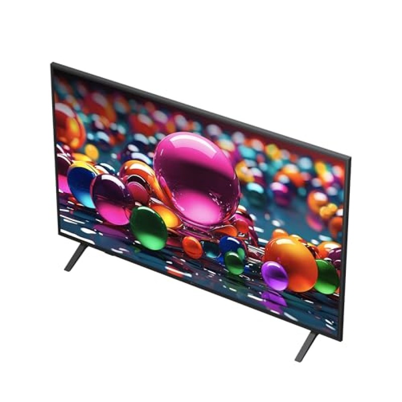 LG webOS UHD AI UA75 TV 50 pollici, Smart TV 4K Ultra HD, Processore α7 Gen8, webOS con AI, Filmmaker mode, HDR10, Gaming con VRR 4K@60Hz, Game Optimizer, Wi-Fi, 50UA75006LA 2025 - 50"