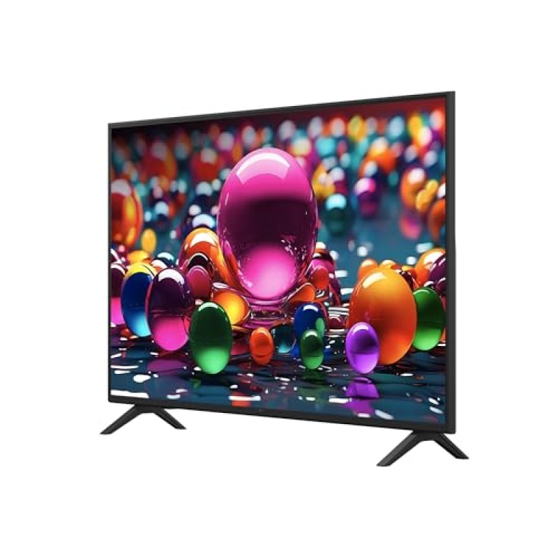 LG webOS UHD AI UA75 TV 50 pollici, Smart TV 4K Ultra HD, Processore α7 Gen8, webOS con AI, Filmmaker mode, HDR10, Gaming con VRR 4K@60Hz, Game Optimizer, Wi-Fi, 50UA75006LA 2025 - 50"