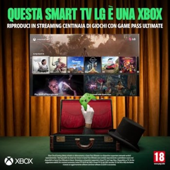 LG webOS UHD AI UA75 TV 50 pollici, Smart TV 4K Ultra HD, Processore α7 Gen8, webOS con AI, Filmmaker mode, HDR10, Gaming con VRR 4K@60Hz, Game Optimizer, Wi-Fi, 50UA75006LA 2025 - 50"