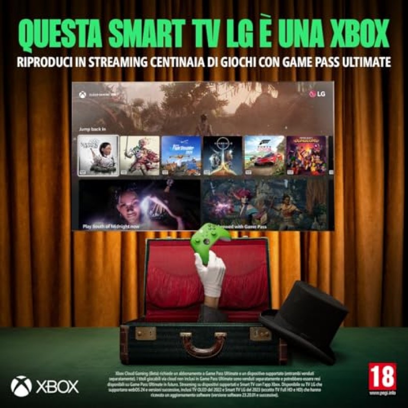 LG webOS UHD AI UA75 TV 50 pollici, Smart TV 4K Ultra HD, Processore α7 Gen8, webOS con AI, Filmmaker mode, HDR10, Gaming con VRR 4K@60Hz, Game Optimizer, Wi-Fi, 50UA75006LA 2025 - 50"