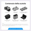 DJI Mini 5 Pro Combo Fly More con DJI RC-N3, certificato C0, drone con fotocamera, CMOS da 1 pollice, drone 4K per principianti con rilevamento omnidirezionale degli ostacoli, ActiveTrack 360° DJI Mini 5 Pro Combo Fly More con DJI RC-N3, certificato C0, drone con fotocamera, CMOS da 1 pollice, drone 4K per principianti con rilevamento omnidirezionale degli ostacoli, ActiveTrack 360°