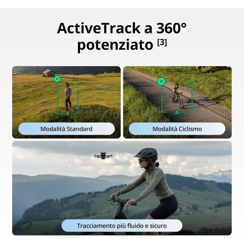 DJI Mini 5 Pro Combo Fly More con DJI RC-N3, certificato C0, drone con fotocamera, CMOS da 1 pollice, drone 4K per principianti con rilevamento omnidirezionale degli ostacoli, ActiveTrack 360° DJI Mini 5 Pro Combo Fly More con DJI RC-N3, certificato C0, drone con fotocamera, CMOS da 1 pollice, drone 4K per principianti con rilevamento omnidirezionale degli ostacoli, ActiveTrack 360°