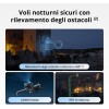 DJI Mini 5 Pro Combo Fly More con DJI RC-N3, certificato C0, drone con fotocamera, CMOS da 1 pollice, drone 4K per principianti con rilevamento omnidirezionale degli ostacoli, ActiveTrack 360° DJI Mini 5 Pro Combo Fly More con DJI RC-N3, certificato C0, drone con fotocamera, CMOS da 1 pollice, drone 4K per principianti con rilevamento omnidirezionale degli ostacoli, ActiveTrack 360°