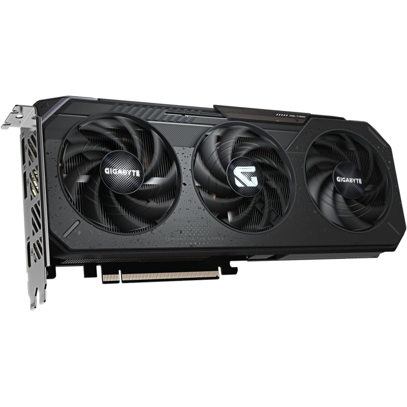 Gigabyte Radeon RX 9060 XT GAMING OC 16G Scheda Grafica - 16GB GDDR6, 128bit, PCI-E 5.0, 3320 MHz Frequenza core, 2 x DisplayPort, 1 x HDMI, GV-R9060XTGAMING OC-16GD Gigabyte Radeon RX 9060 XT GAMING OC 16G Scheda Grafica - 16GB GDDR6, 128bit, PCI-E 5.0, 3320 MHz Frequenza core, 2 x DisplayPort, 1 x HDMI, GV-R9060XTGAMING OC-16GD