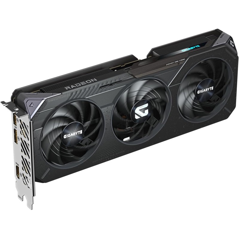 Gigabyte Radeon RX 9060 XT GAMING OC 16G Scheda Grafica - 16GB GDDR6, 128bit, PCI-E 5.0, 3320 MHz Frequenza core, 2 x DisplayPort, 1 x HDMI, GV-R9060XTGAMING OC-16GD Gigabyte Radeon RX 9060 XT GAMING OC 16G Scheda Grafica - 16GB GDDR6, 128bit, PCI-E 5.0, 3320 MHz Frequenza core, 2 x DisplayPort, 1 x HDMI, GV-R9060XTGAMING OC-16GD