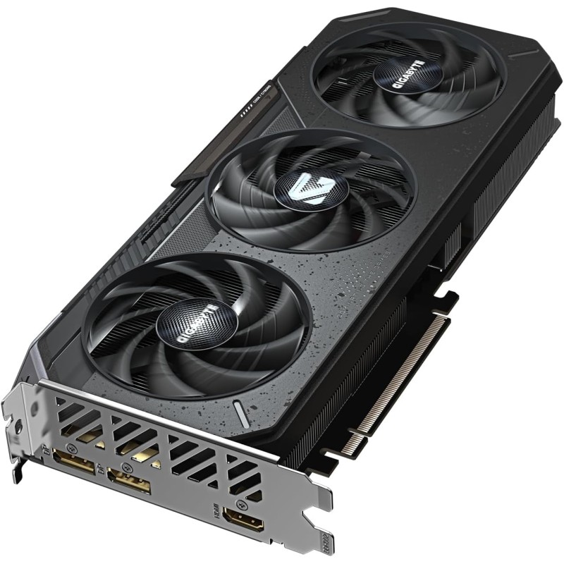 Gigabyte Radeon RX 9060 XT GAMING OC 16G Scheda Grafica - 16GB GDDR6, 128bit, PCI-E 5.0, 3320 MHz Frequenza core, 2 x DisplayPort, 1 x HDMI, GV-R9060XTGAMING OC-16GD Gigabyte Radeon RX 9060 XT GAMING OC 16G Scheda Grafica - 16GB GDDR6, 128bit, PCI-E 5.0, 3320 MHz Frequenza core, 2 x DisplayPort, 1 x HDMI, GV-R9060XTGAMING OC-16GD