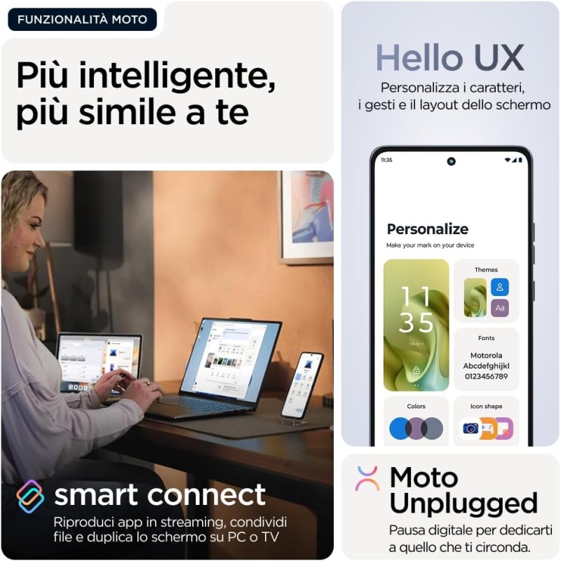 MOTO G86 5G 8/256 SPELLBOUND - 256GB PANTONE Spellbound MOTO G86 5G 8/256 SPELLBOUND - 256GB PANTONE Spellbound