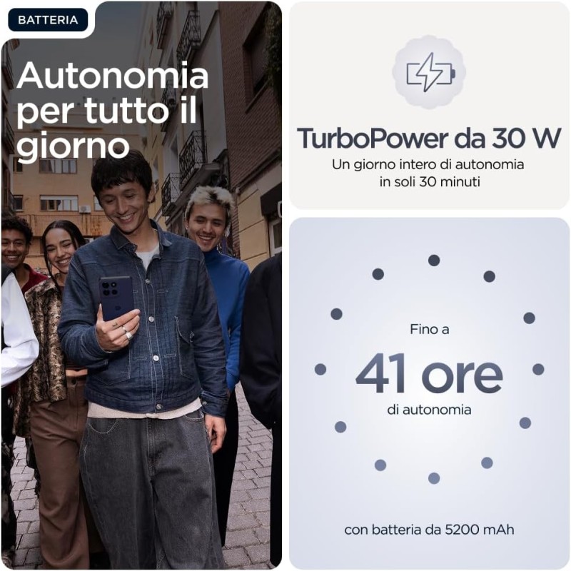 MOTO G86 5G 8/256 SPELLBOUND - 256GB PANTONE Spellbound MOTO G86 5G 8/256 SPELLBOUND - 256GB PANTONE Spellbound