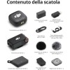 DJI Mic 3 (2 TX + 1 RX + Custodia di ricarica), microfono wireless per iPhone/fotocamera/Android, ultraleggero, controllo del guadagno adattivo per un volume bilanciato, 28 ore di utilizzo, vlog DJI Mic 3 (2 TX + 1 RX + Custodia di ricarica), microfono wireless per iPhone/fotocamera/Android, ultraleggero, controllo del guadagno adattivo per un volume bilanciato, 28 ore di utilizzo, vlog