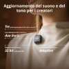 DJI Mic 3 (1 TX + 1 RX), microfono lavalier wireless per iPhone/fotocamera/Android, ultraleggero, maggiore autonomia operativa e ricarica veloce, trasmissione da 400 m DJI Mic 3 (1 TX + 1 RX), microfono lavalier wireless per iPhone/fotocamera/Android, ultraleggero, maggiore autonomia operativa e ricarica veloce, trasmissione da 400 m