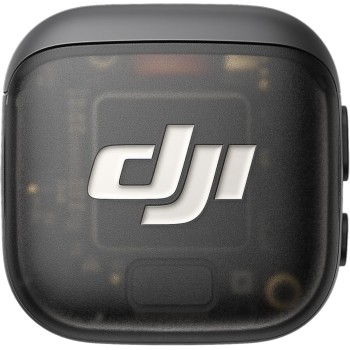Trasmettitore per DJI Mic 3, mini mic wireless per iPhone/fotocamera/Android, leggero e intuitivo, microfono lavalier