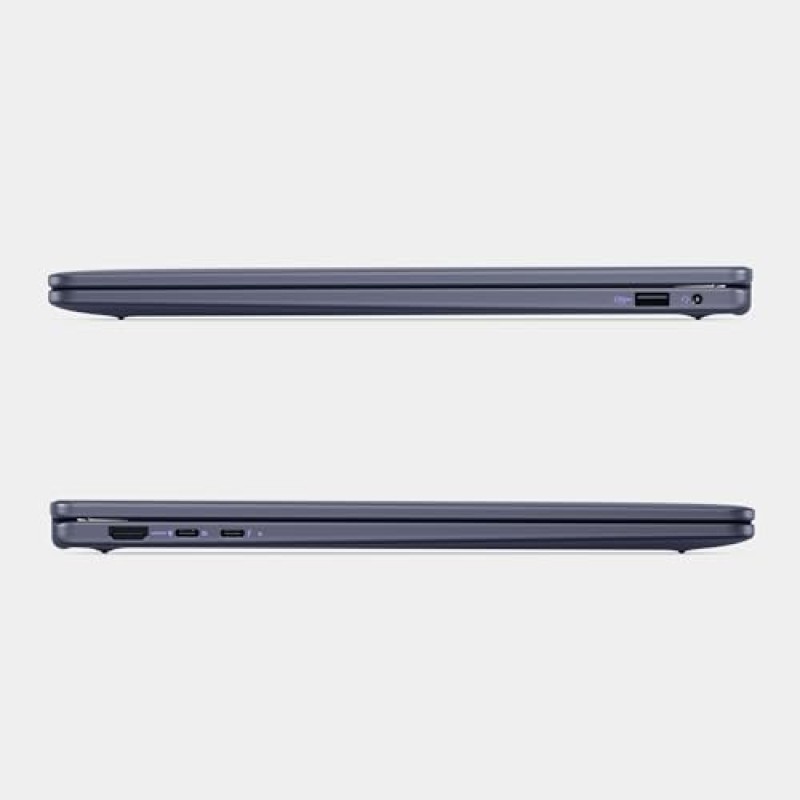 Dell 16 Plus 2-in-1 Copilot+ PC DB06250 16" 2.5K Mini-LED HDR600 Touchscree, Intel Core Ultra 7 Serie 2, Intel Arc, 16 GB RAM, 1 TB SSD, Windows 11 Home, Tastiera retroilluminata QWERTY, Blue