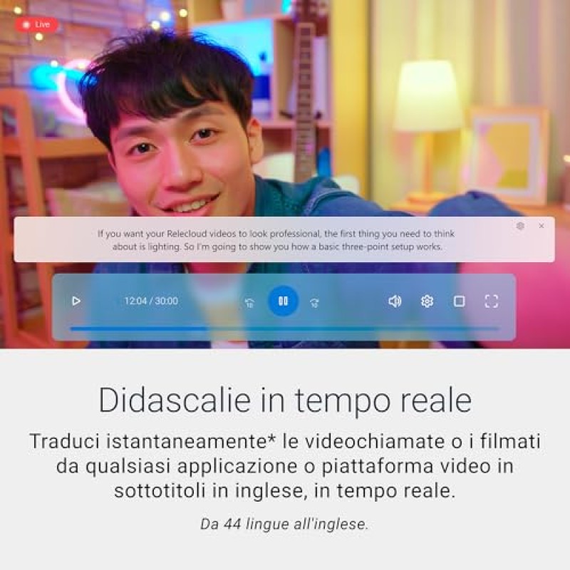 Dell 16 Plus 2-in-1 Copilot+ PC DB06250 16" 2.5K Mini-LED HDR600 Touchscree, Intel Core Ultra 7 Serie 2, Intel Arc, 16 GB RAM, 1 TB SSD, Windows 11 Home, Tastiera retroilluminata QWERTY, Blue